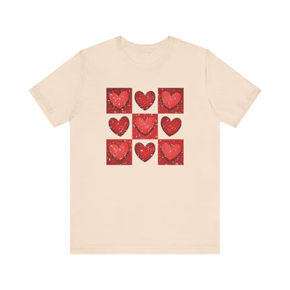 Valentine Heart Shirt, Heart Shirt, Love Shirt, Valentines Shirt - PopCultureByDesign36