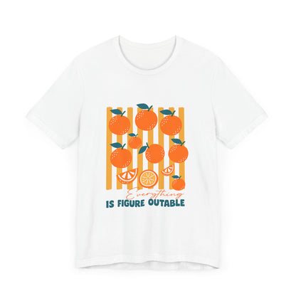 Orange Shirt, Orange Girl Summer, Garden Shirt, Farmers Market Tshirt - PopCultureByDesign36