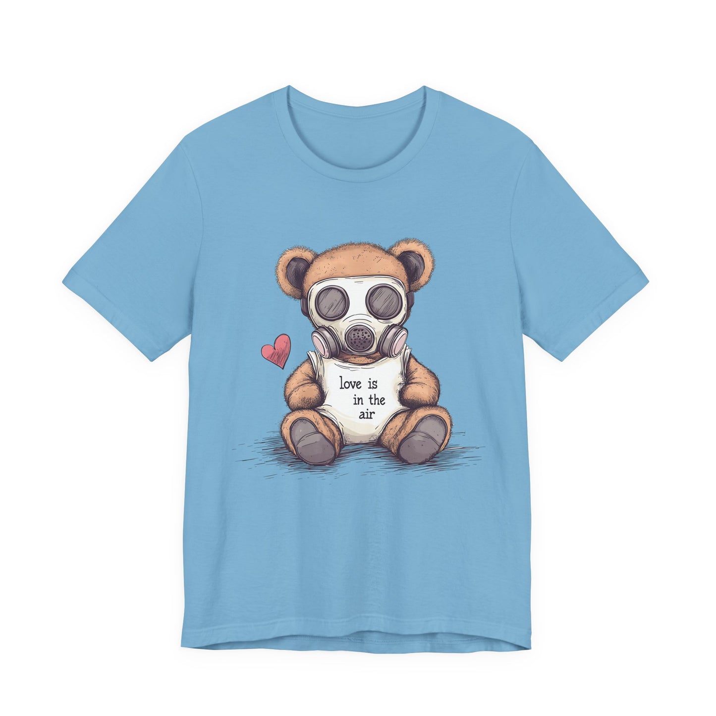 Love Is In The Air Try Not To Breath Shirt, Funny Valentines Day Shirt - PopCultureByDesign36