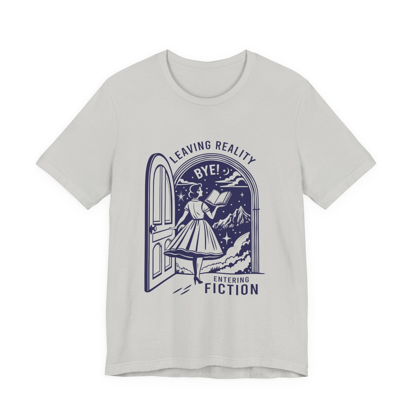 Leaving Reality, A Well Read Woman Shirt, Reading Shirt, Librarian Shirt - PopCultureByDesign36