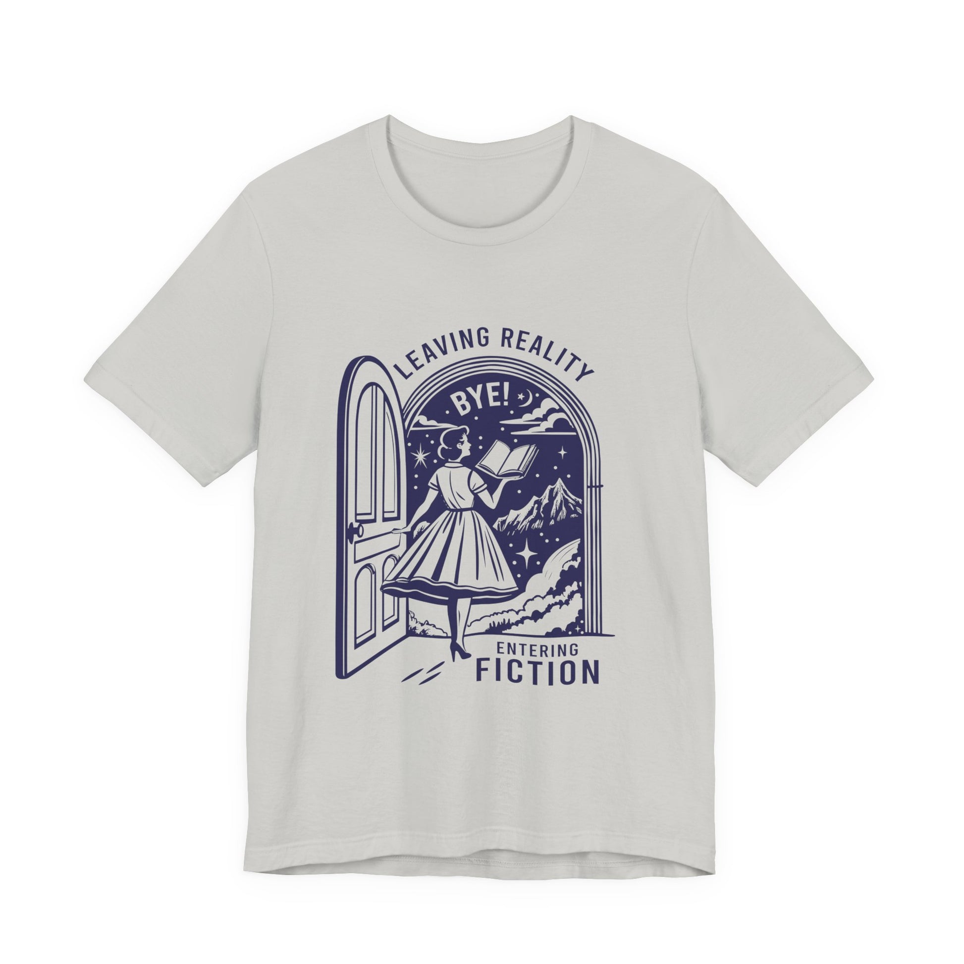 Leaving Reality, A Well Read Woman Shirt, Reading Shirt, Librarian Shirt - PopCultureByDesign36