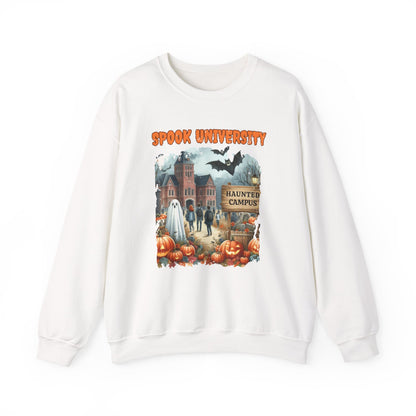 Spook University Sweatshirt, Halloweentown University, Fall Sweatshirt - PopCultureByDesign36