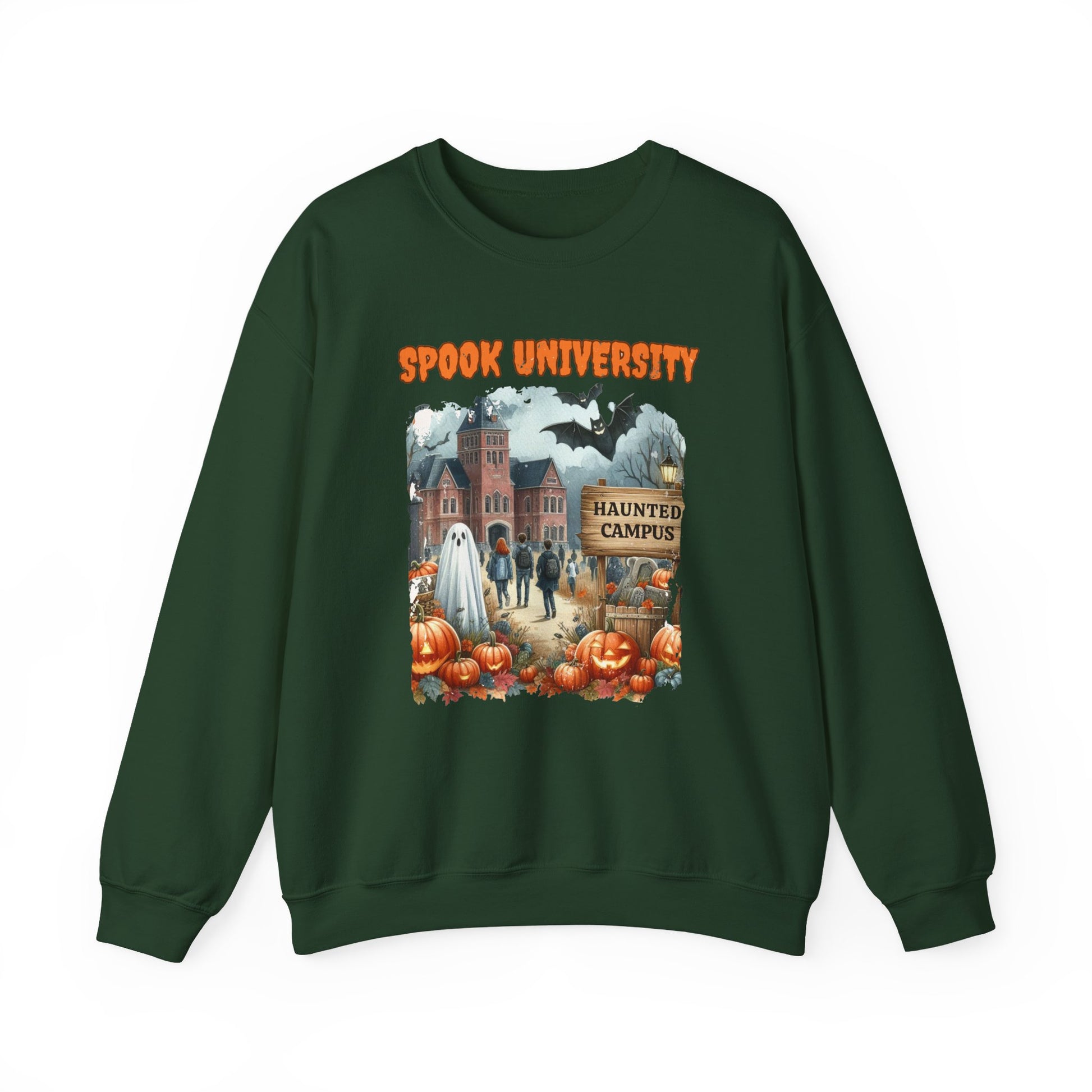Spook University Sweatshirt, Halloweentown University, Fall Sweatshirt - PopCultureByDesign36