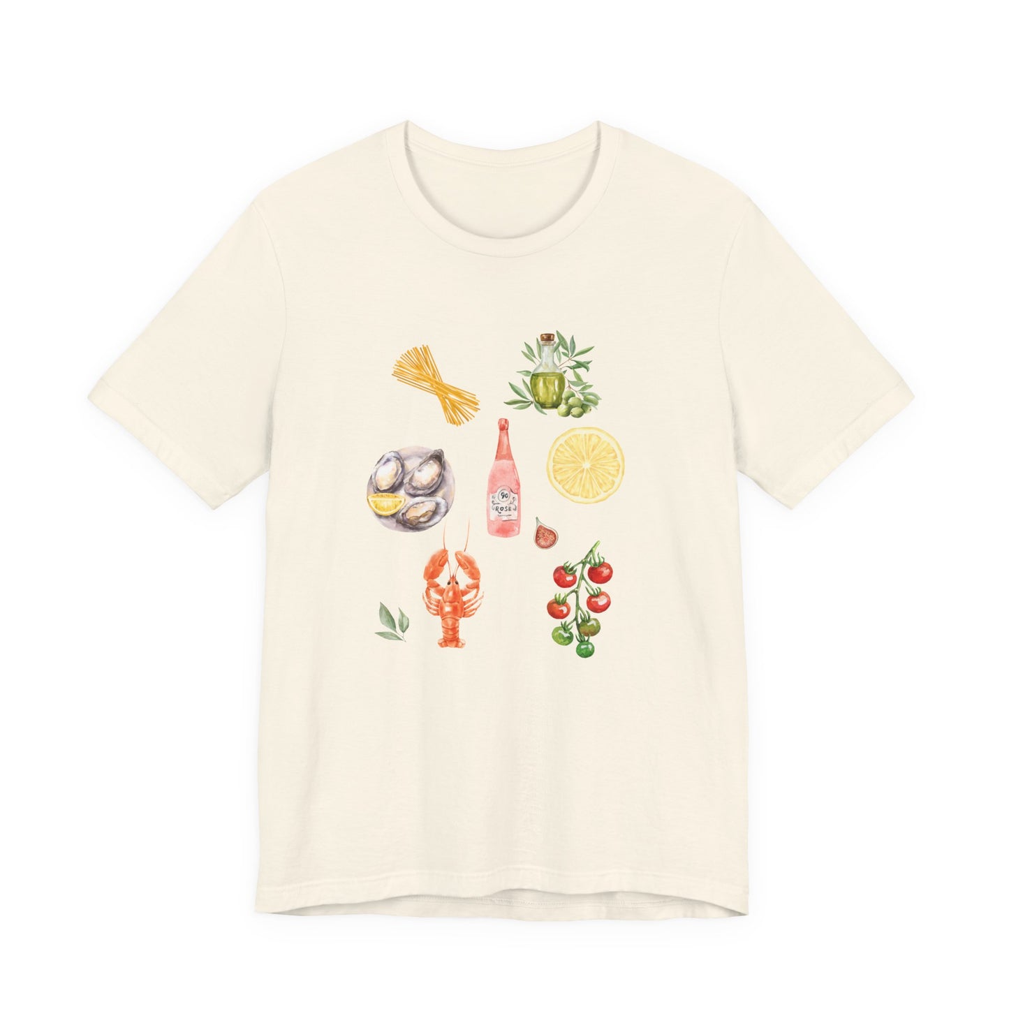 Italia Shirt, Coastal Grandma, Italian Summer Meal Tee - PopCultureByDesign36