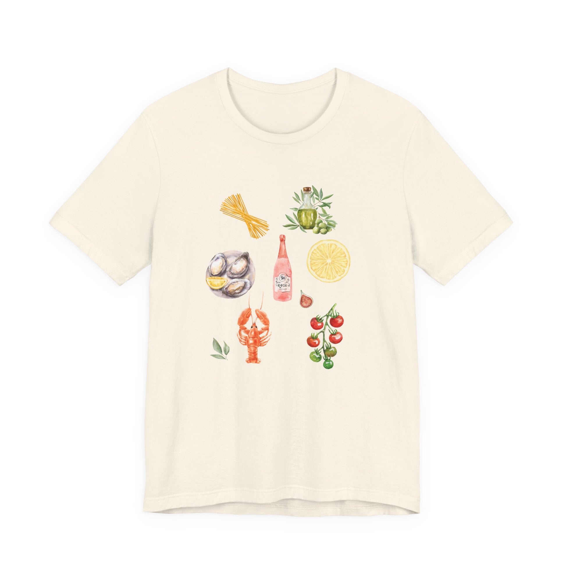 Italia Shirt, Coastal Grandma, Italian Summer Meal Tee - PopCultureByDesign36