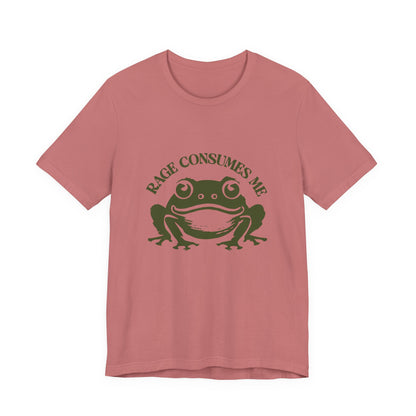 Rage Consumes Me Shirt, Frog Pond TShirt, Meme Frog Shirt - PopCultureByDesign36