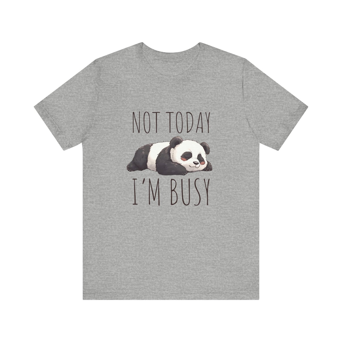Cute panda shirt, Lazy panda shirt, Funny panda shirt - PopCultureByDesign36