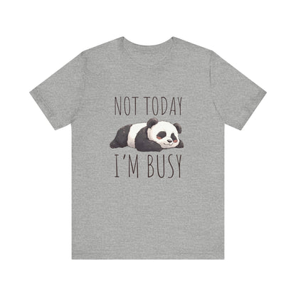 Cute panda shirt, Lazy panda shirt, Funny panda shirt - PopCultureByDesign36