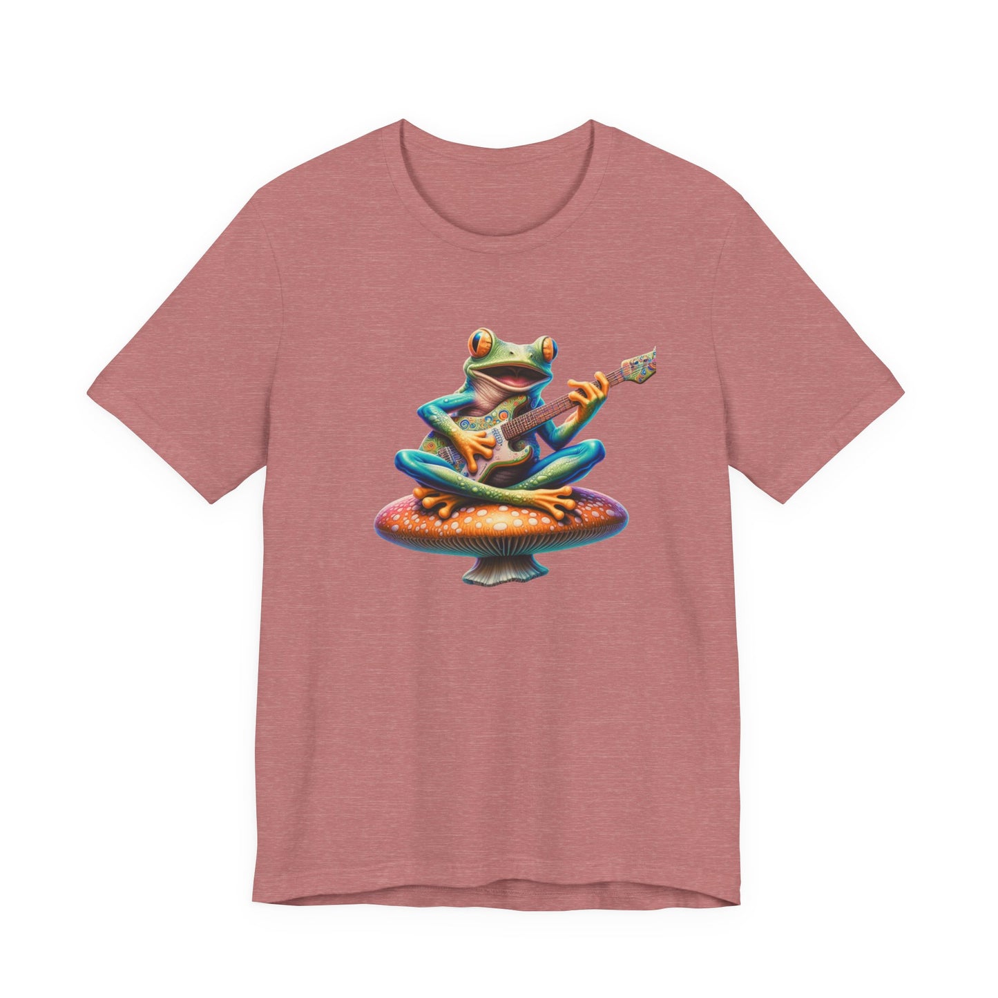 Hippie Shirt, Hippie Frog T-Shirt, Frog Lover Gift - PopCultureByDesign36