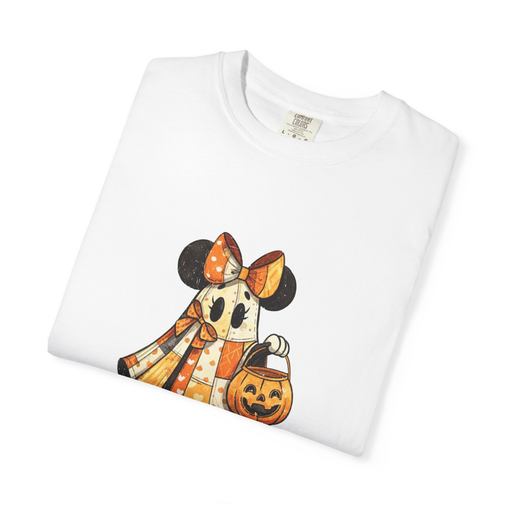 Halloween Patchwork Shirt, Cute Trick or Treating Shirt, Funny Trick - PopCultureByDesign36