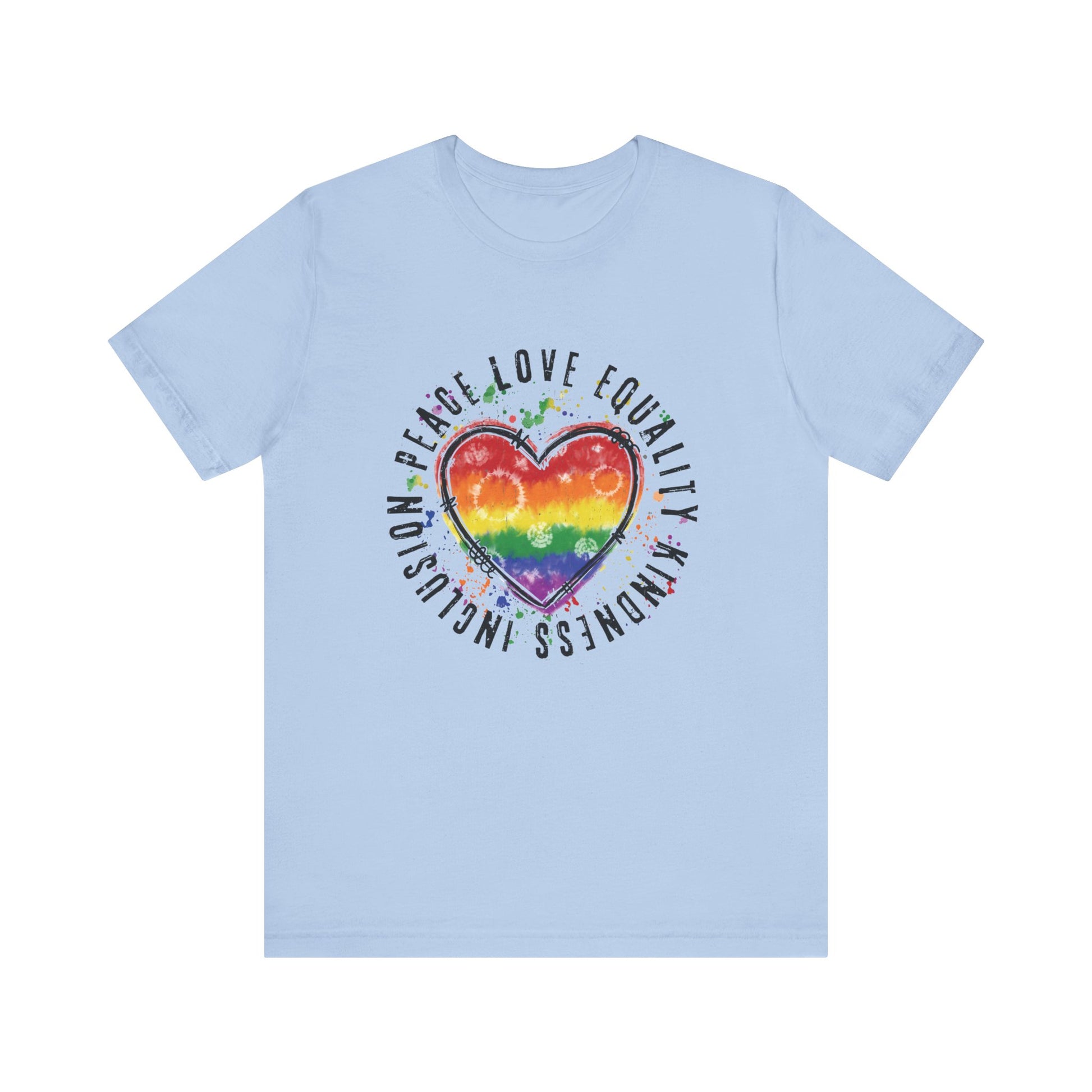 Equal Rights Shirt, Book Flower Shirt, Social Justice T-Shirt - PopCultureByDesign36