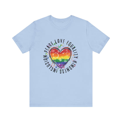 Equal Rights Shirt, Book Flower Shirt, Social Justice T-Shirt - PopCultureByDesign36