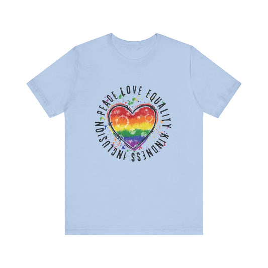 Equal Rights Shirt, Book Flower Shirt, Social Justice T-Shirt - PopCultureByDesign36