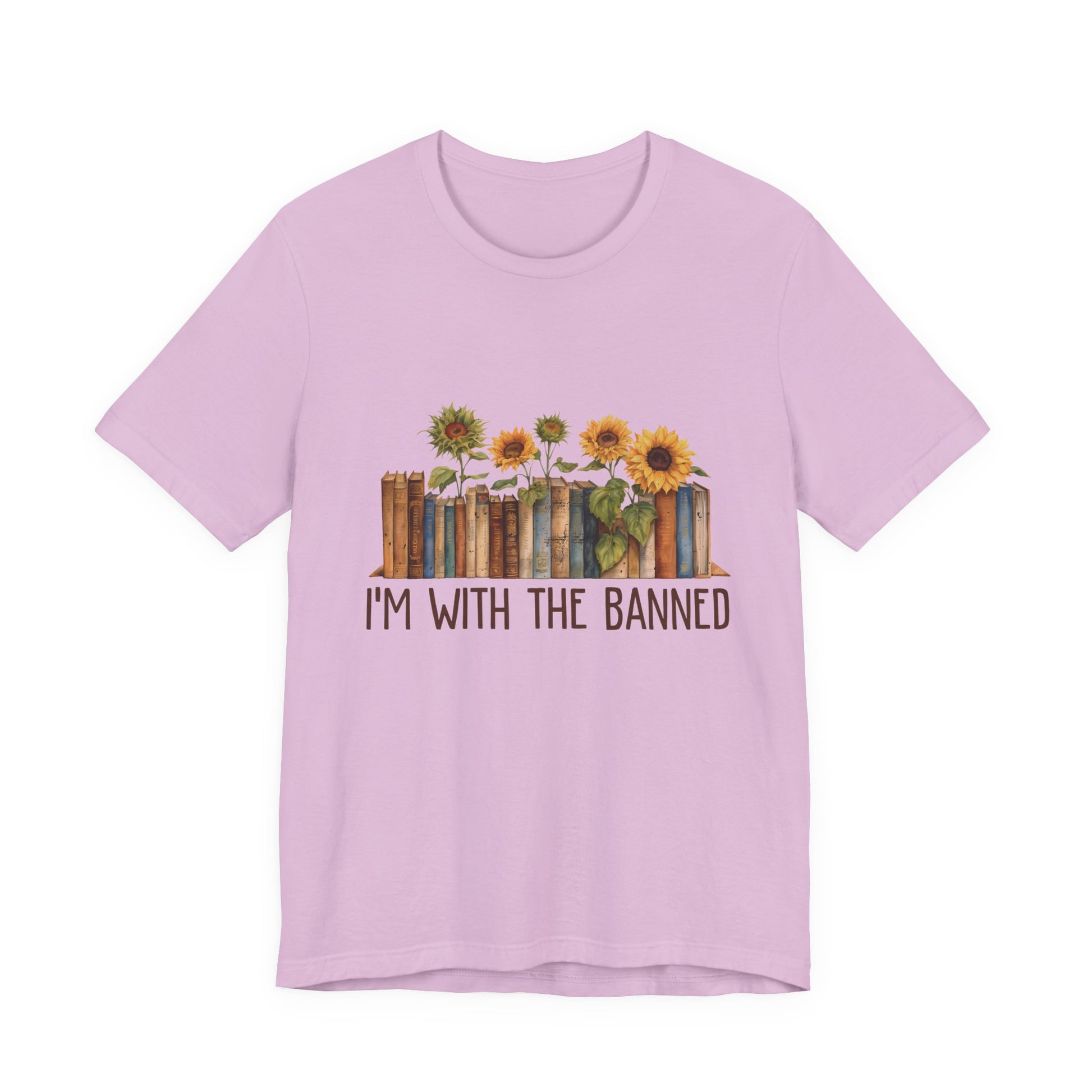 Banned Books T-Shirt, Book Lover Gift, Book Nerds Shirt - PopCultureByDesign36