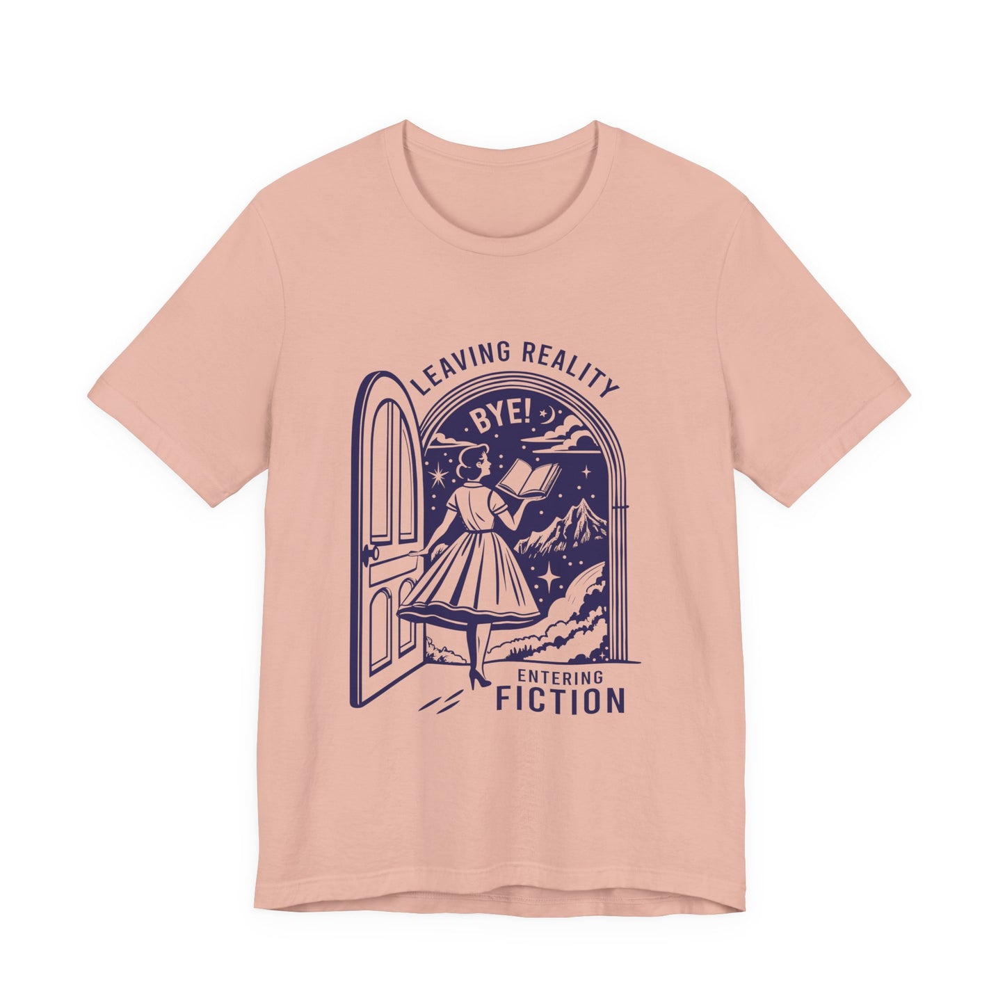 Leaving Reality, A Well Read Woman Shirt, Reading Shirt, Librarian Shirt - PopCultureByDesign36