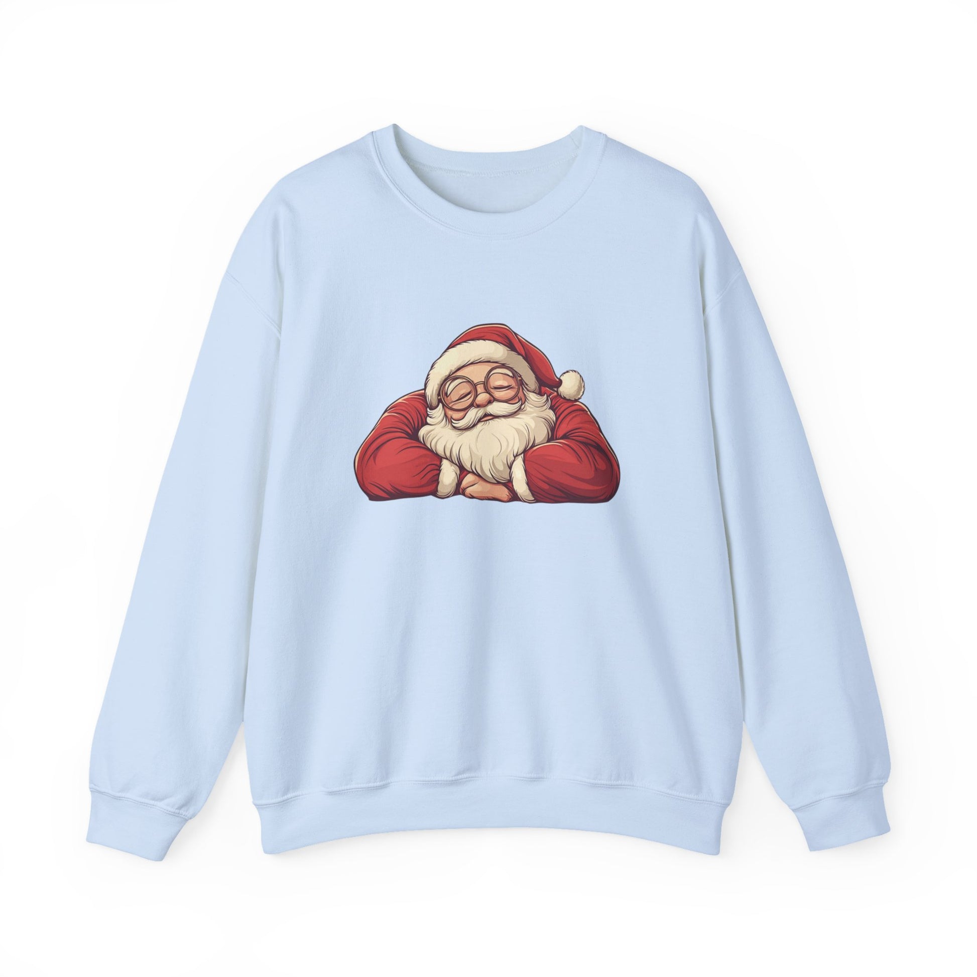 Retro Santa Sweatshirt, Vintage Santa Sweatshirt, Retro Christmas Santa - PopCultureByDesign36
