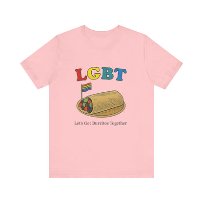 LGBTQ Pride Shirt, Rainbow Lgbtq Gift, Queer Clothing, LGBT+ Apparel - PopCultureByDesign36