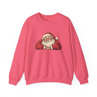 Retro Santa Sweatshirt, Vintage Santa Sweatshirt, Retro Christmas Santa - PopCultureByDesign36