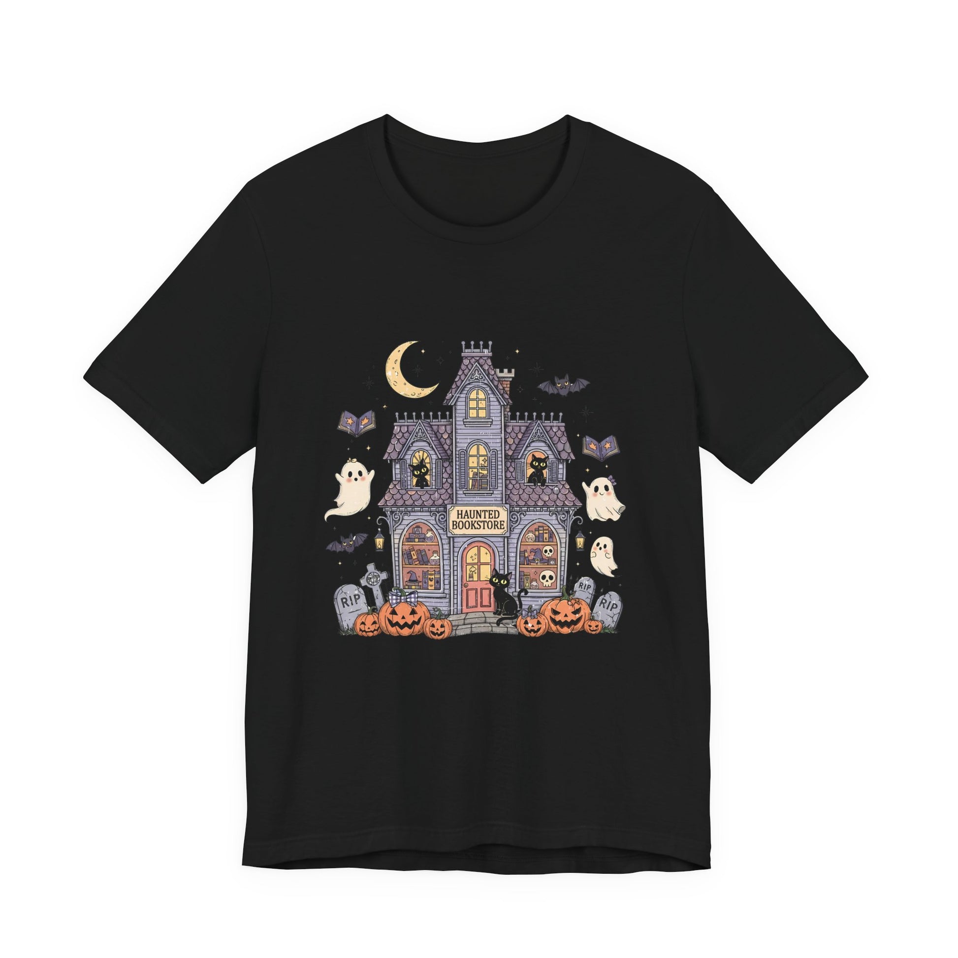 Funny Ghost Haunted House Shirt, Cute Ghost Shirt, Funny Ghost Shirt - PopCultureByDesign36
