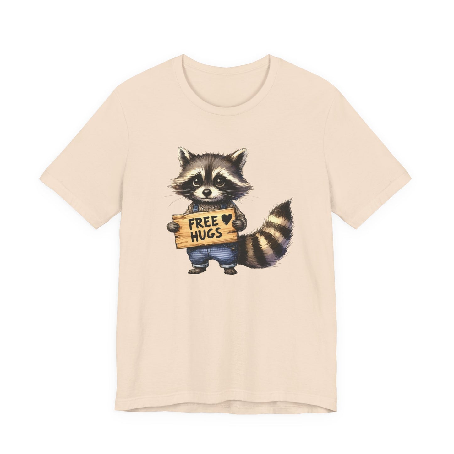 Raccoon Hugs, Raccoon Meme Shirt, Cute Raccoon Shirt, Trash Panda Shirt - PopCultureByDesign36