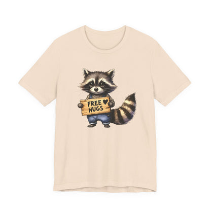 Raccoon Hugs, Raccoon Meme Shirt, Cute Raccoon Shirt, Trash Panda Shirt - PopCultureByDesign36