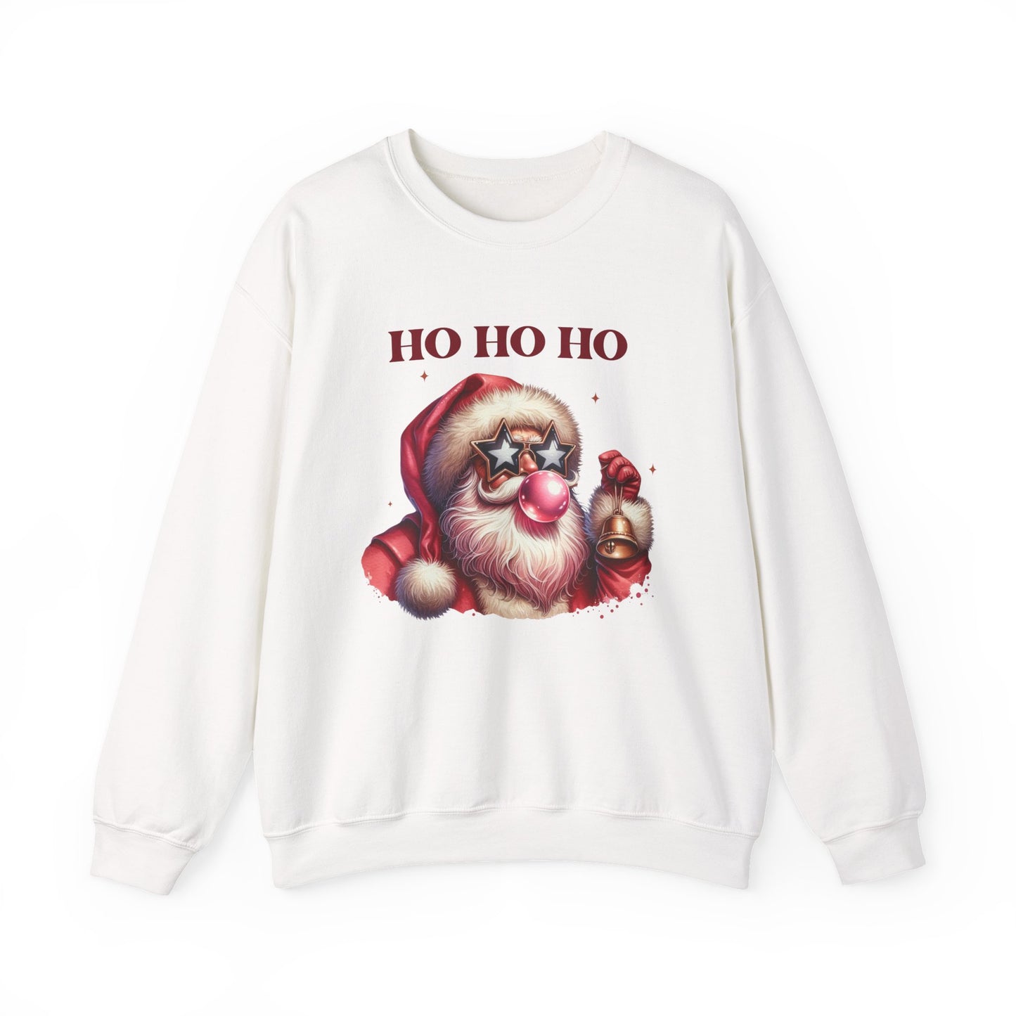 Ho Ho Ho Christmas Vintage Shirt, Santa Inspired, Funny santa sweatshirt - PopCultureByDesign36