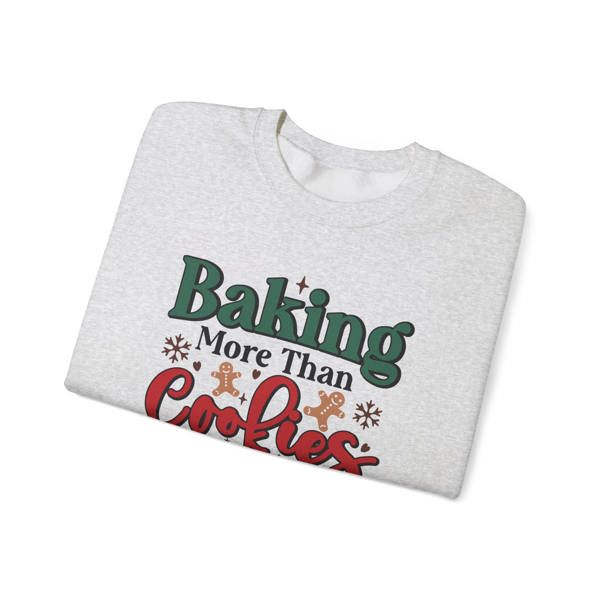 Baking More Than Cookies This Year Sweatshirt, Pregnancy Reveal Sweatshirt - PopCultureByDesign36