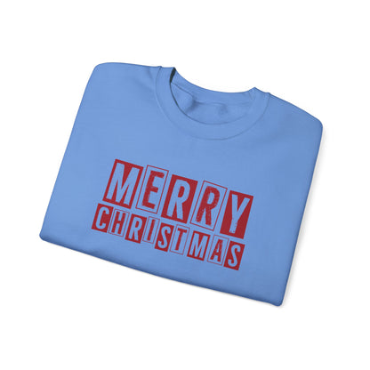 Merry Christmas Sweatshirt, Christmas Tis The Season Sweatshirt, Merry Christmas Shirt - PopCultureByDesign36