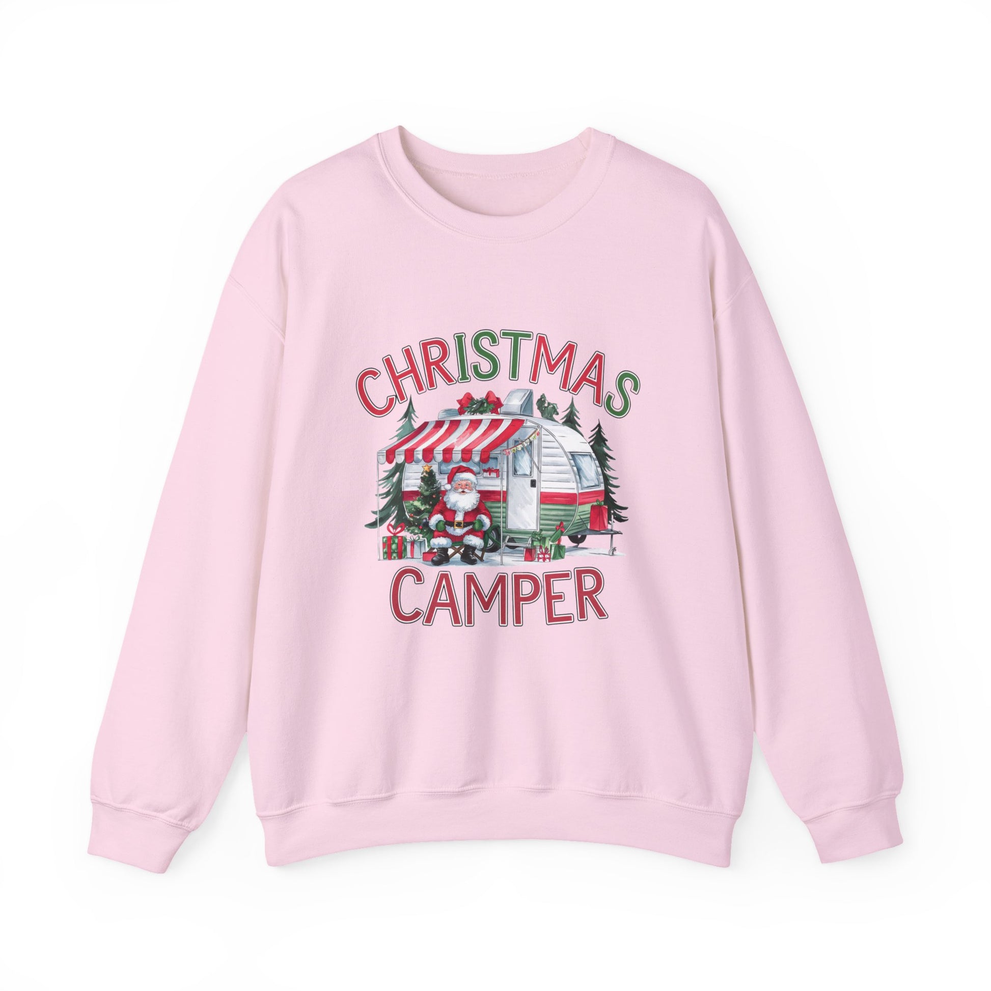 Camper Shirt for Christmas, Christmas Camper Shirt, Camp Lover Gifts - PopCultureByDesign36