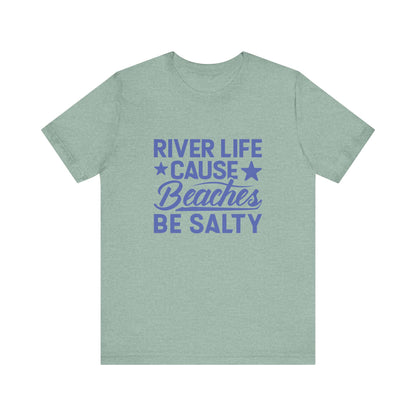 It's River Time Shirt, River Vibes Shirt, River Life Shirt, River Shirts - PopCultureByDesign36