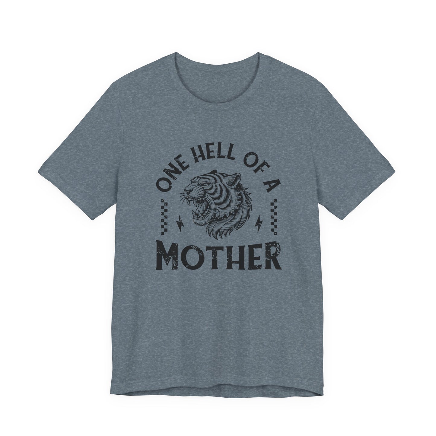 One Hell of a Mother Shirt, Feral Moms Social Club, Badass Momma - PopCultureByDesign36