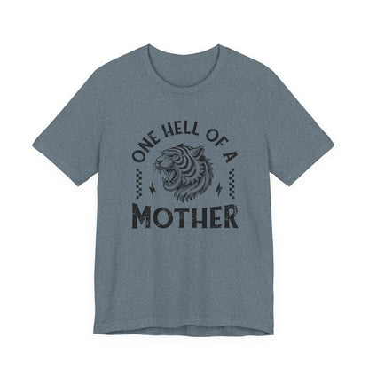 One Hell of a Mother Shirt, Feral Moms Social Club, Badass Momma - PopCultureByDesign36