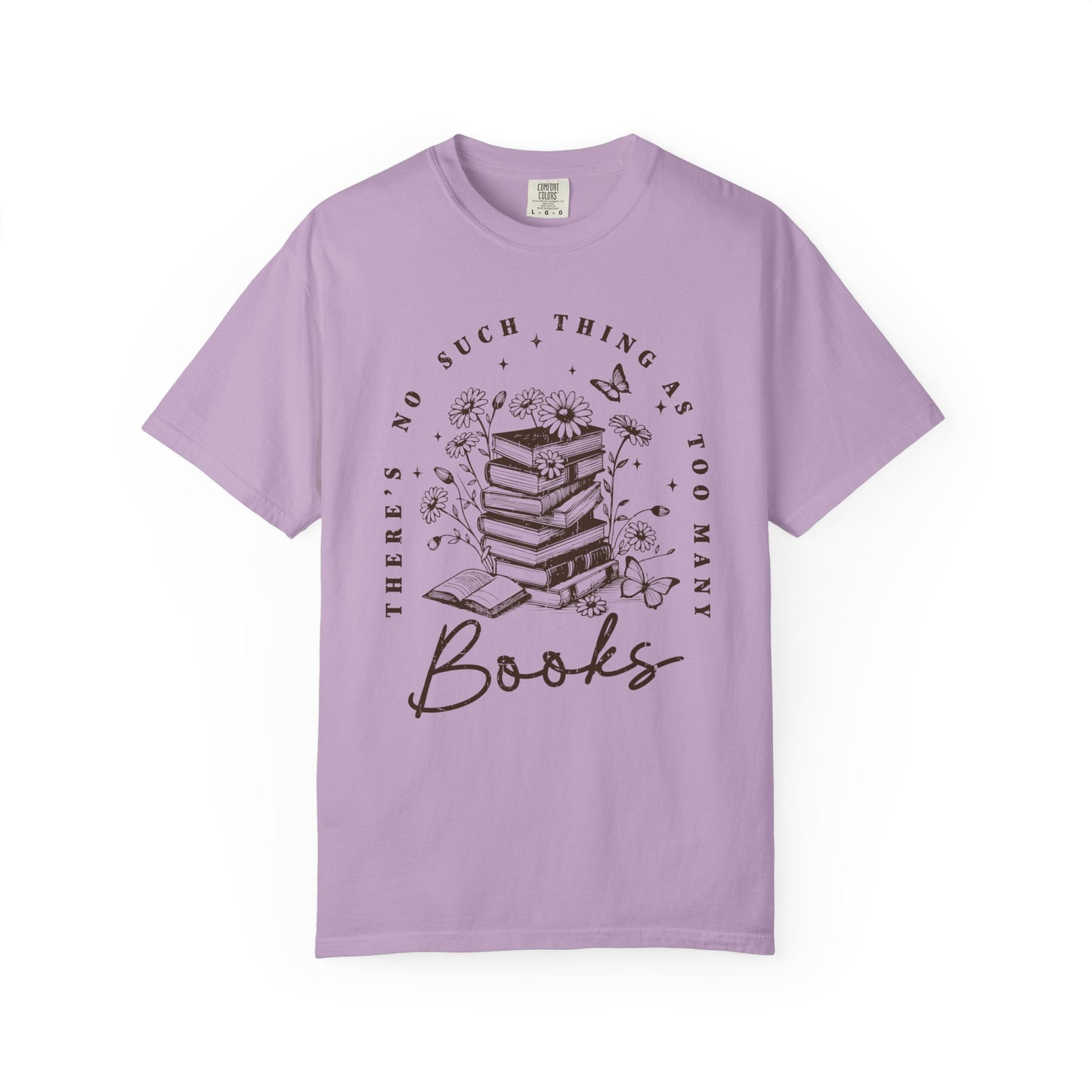 Book Lover Tee, Relaxation Vibes Shirt, Mindfulness Gift, Cozy Reading Top - PopCultureByDesign36
