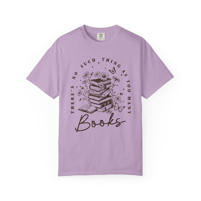 Book Lover Tee, Relaxation Vibes Shirt, Mindfulness Gift, Cozy Reading Top - PopCultureByDesign36