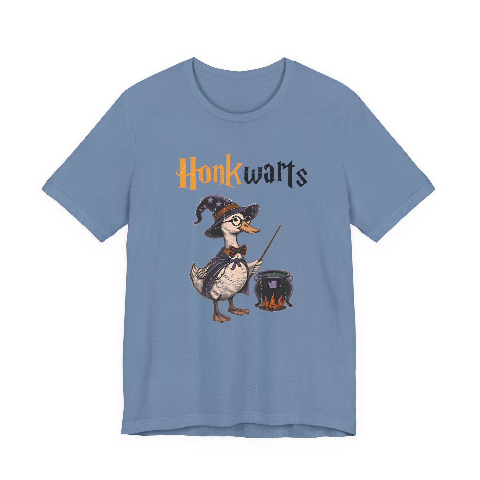 Honkwarts shirt, Bookish Shirt, Honkus Ponkus tee, Funny Wizard - PopCultureByDesign36