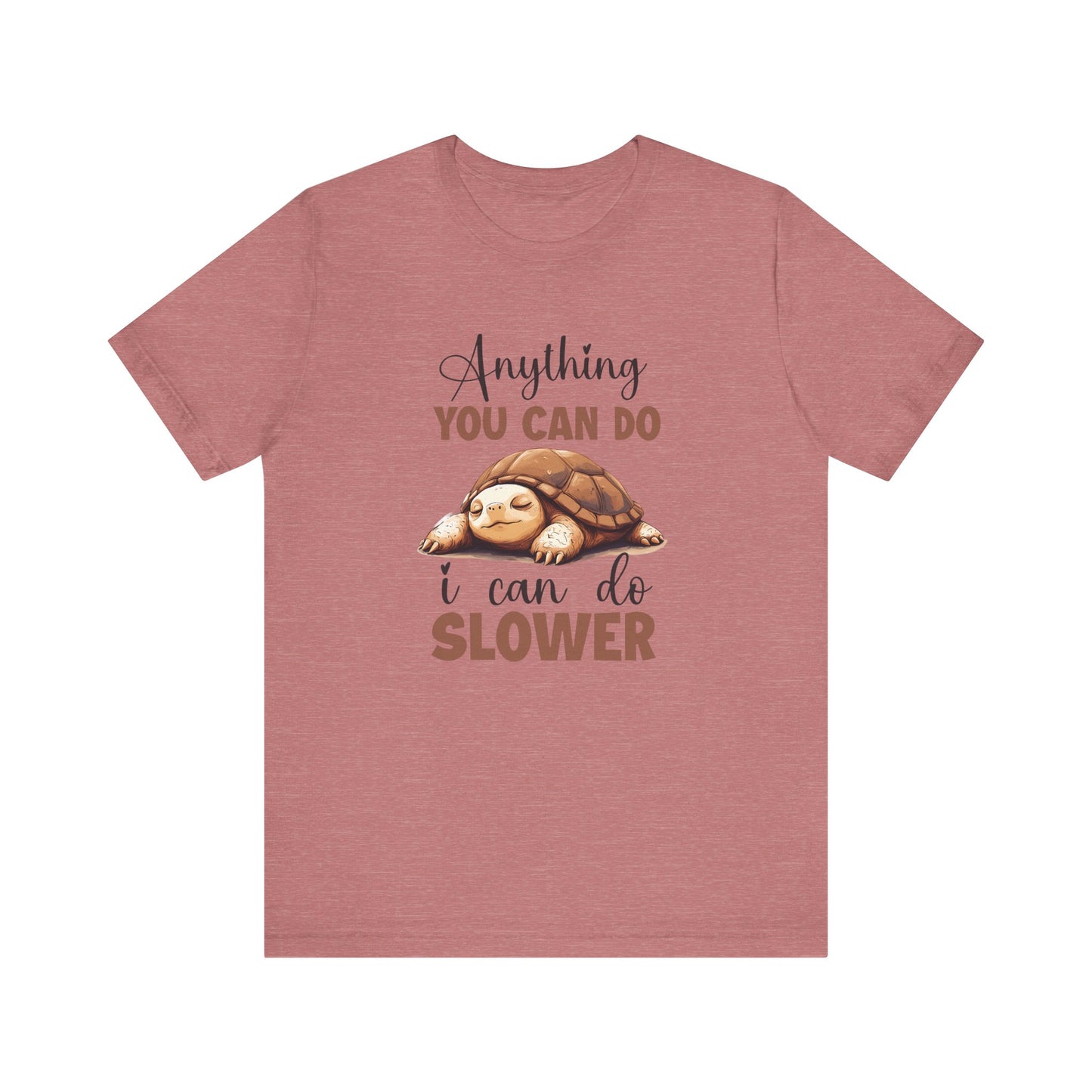 Cute Turtle Shirt, Retro Turtle Shirt, Slow and Steady Shirt, Tortoise shirt, - PopCultureByDesign36