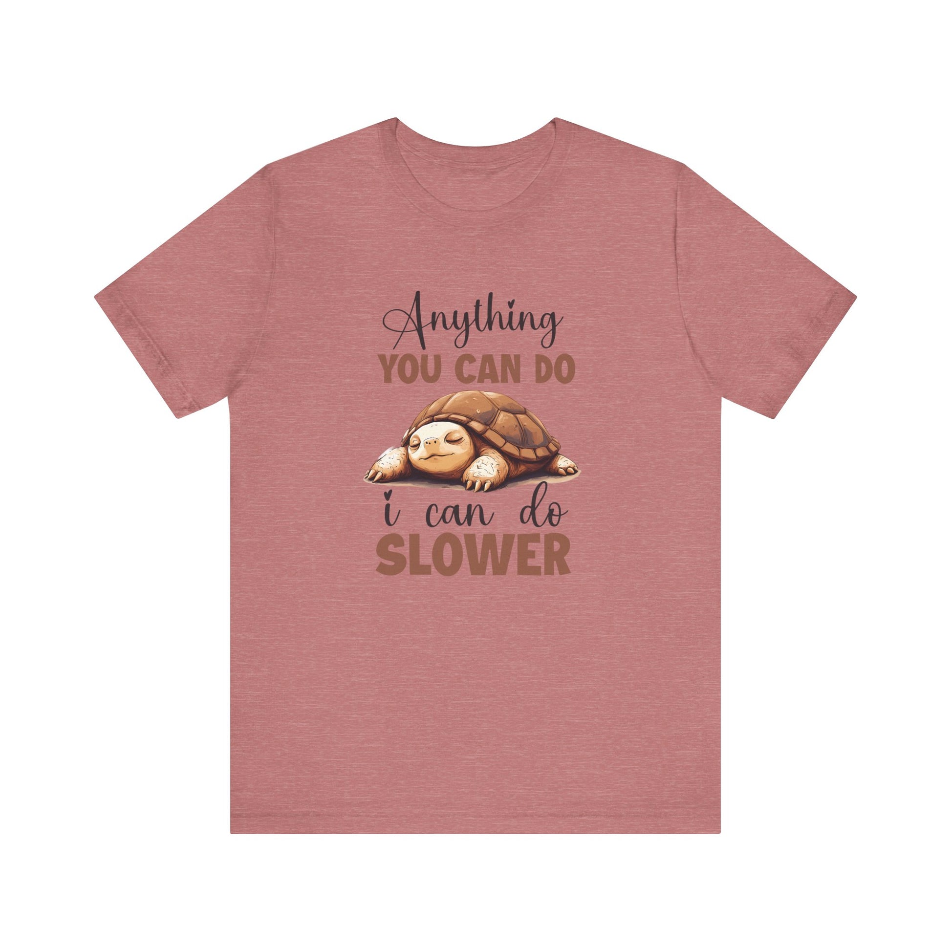 Cute Turtle Shirt, Retro Turtle Shirt, Slow and Steady Shirt, Tortoise shirt, - PopCultureByDesign36