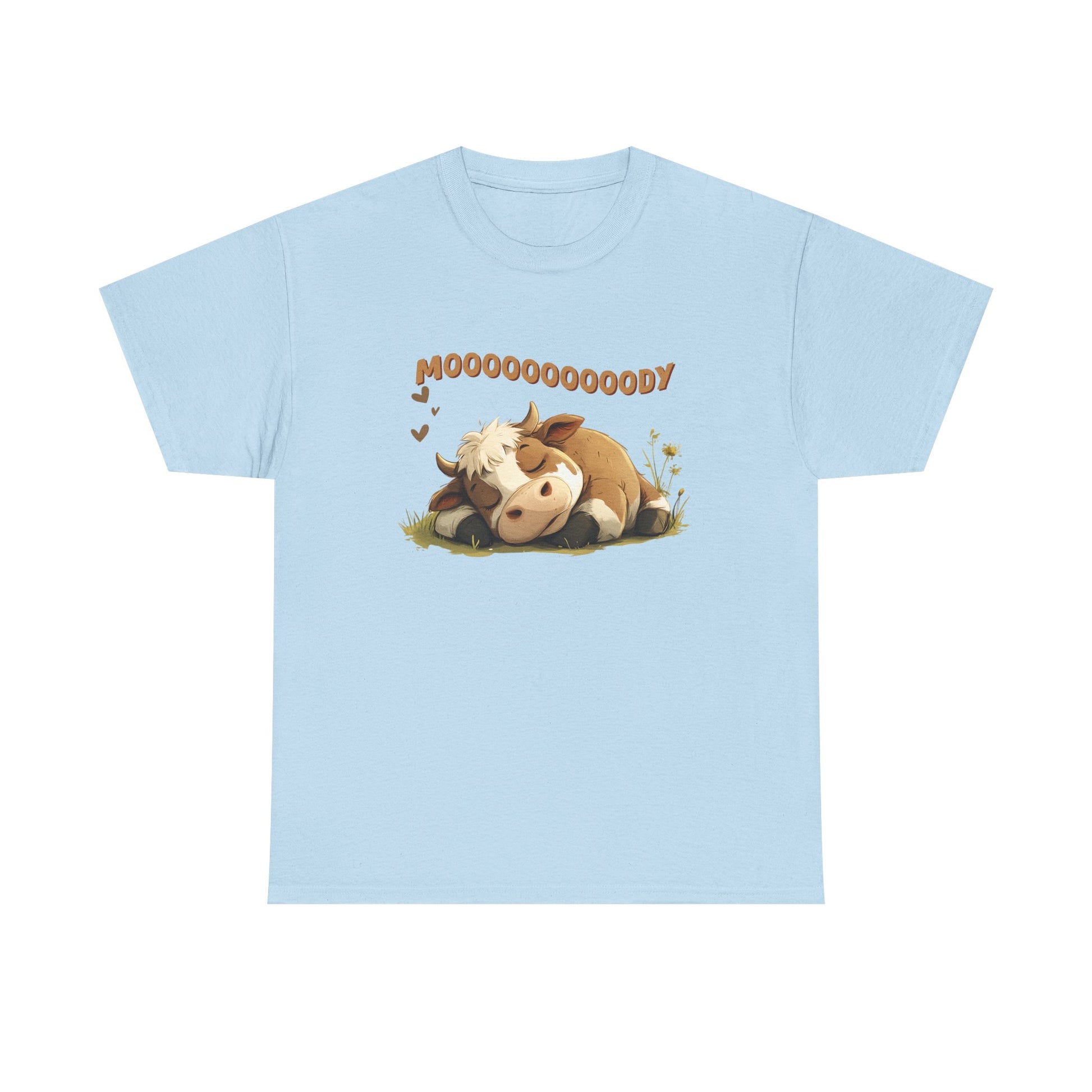 Mooooody shirt, Moody shirt, Funny Cow shirt, Cow shirt - PopCultureByDesign36