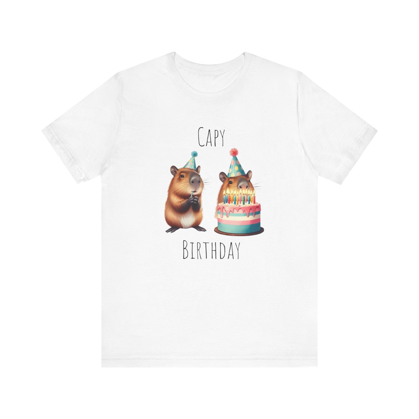 Funny Capybara shirt, Cute Capybara T-Shirt, Capybara Shirt - PopCultureByDesign36