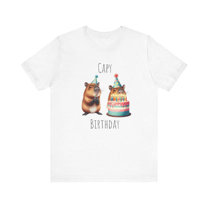 Funny Capybara shirt, Cute Capybara T-Shirt, Capybara Shirt - PopCultureByDesign36
