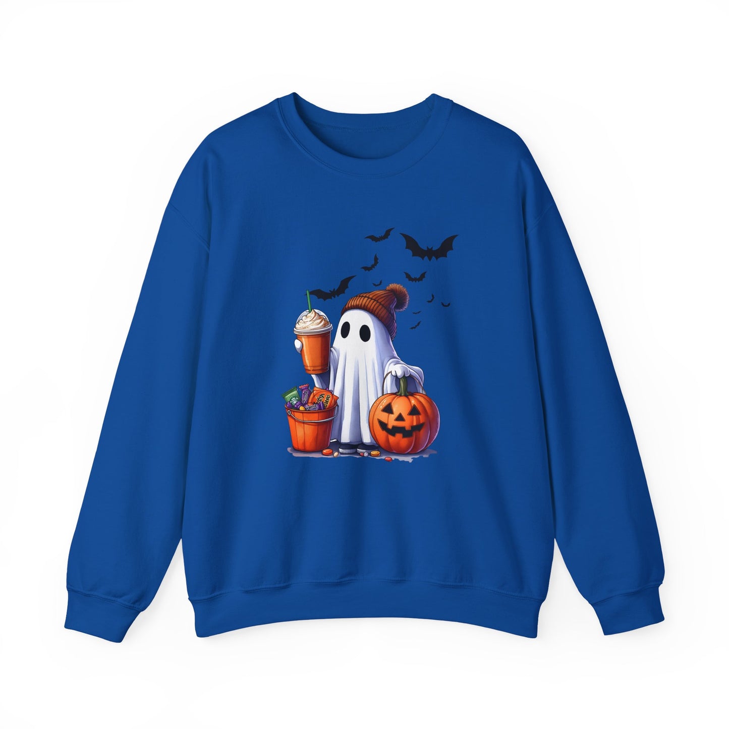 Cute Ghost Shirt, Halloween Ghost Coffee Shirt, Bougie Ghost Shirt - PopCultureByDesign36
