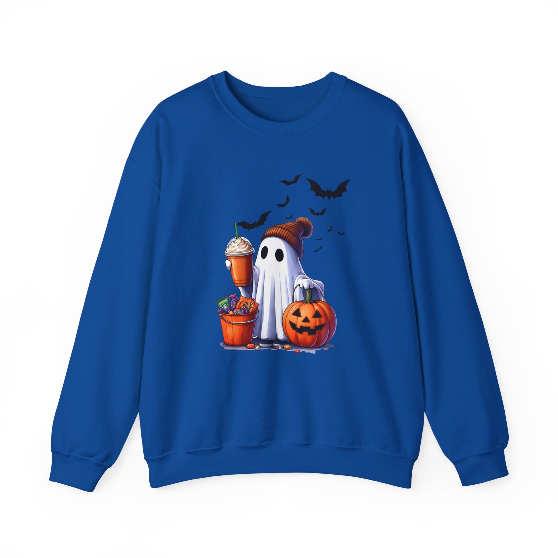 Cute Ghost Shirt, Halloween Ghost Coffee Shirt, Bougie Ghost Shirt - PopCultureByDesign36