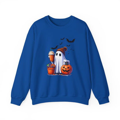 Cute Ghost Shirt, Halloween Ghost Coffee Shirt, Bougie Ghost Shirt - PopCultureByDesign36