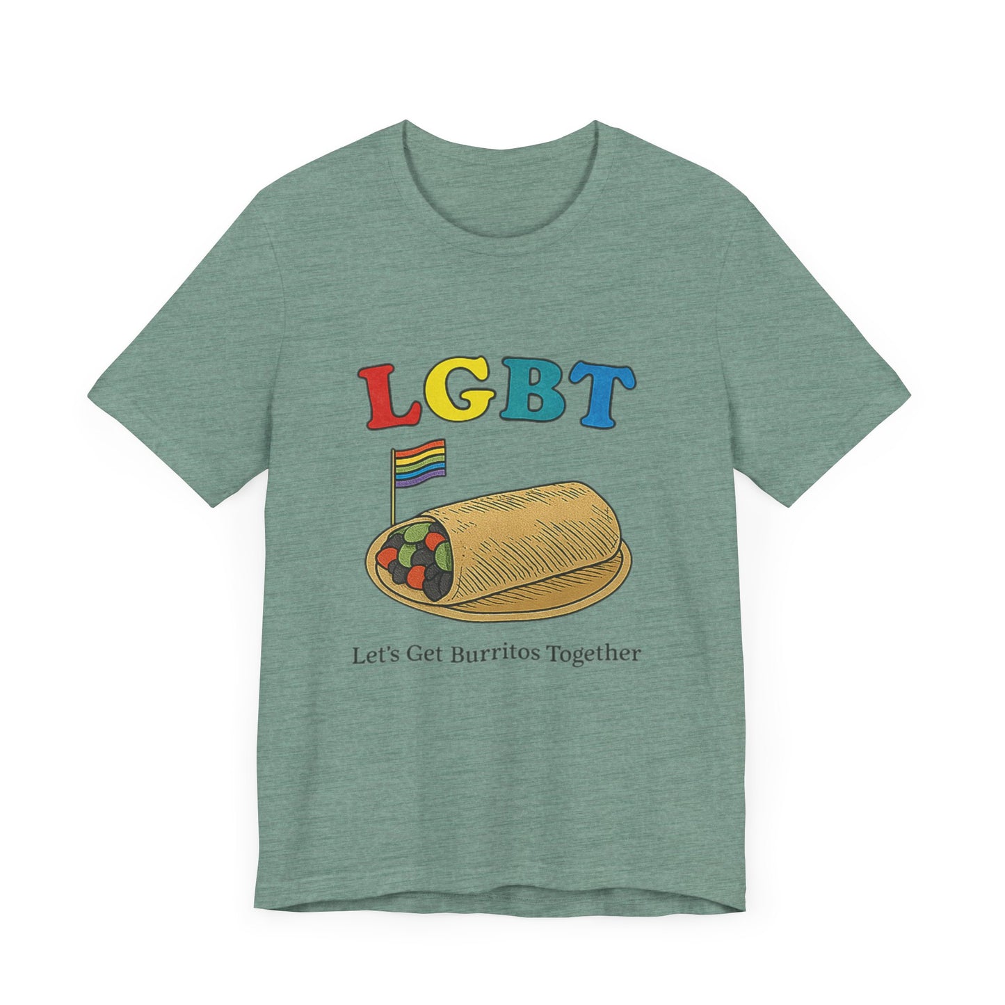 LGBTQ Pride Shirt, Rainbow Lgbtq Gift, Queer Clothing, LGBT+ Apparel - PopCultureByDesign36