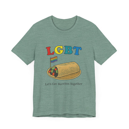 LGBTQ Pride Shirt, Rainbow Lgbtq Gift, Queer Clothing, LGBT+ Apparel - PopCultureByDesign36
