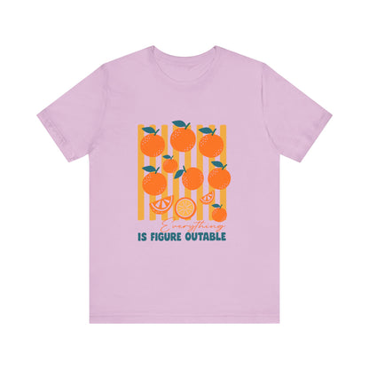 Orange Shirt, Orange Girl Summer, Garden Shirt, Farmers Market Tshirt - PopCultureByDesign36