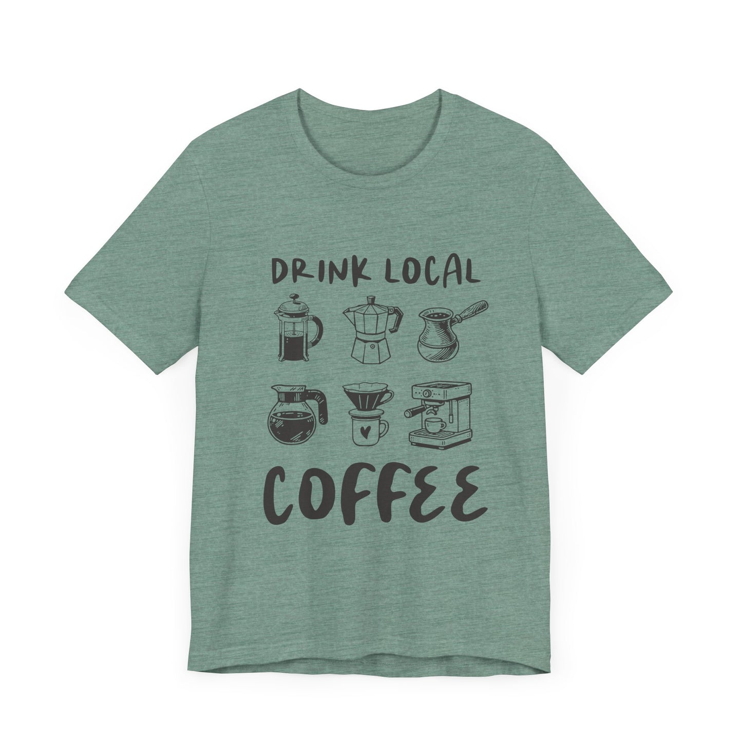 Coffee Shirt, Coffee Lover Gift, Barista Shirt,Coffee Lover T-Shirt - PopCultureByDesign36