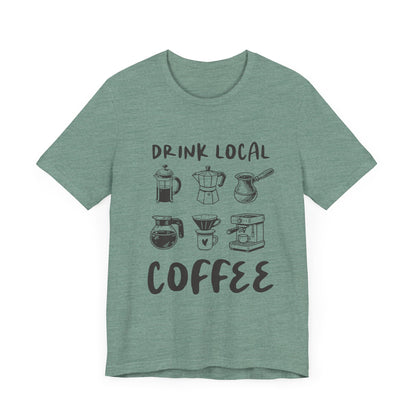 Coffee Shirt, Coffee Lover Gift, Barista Shirt,Coffee Lover T-Shirt - PopCultureByDesign36