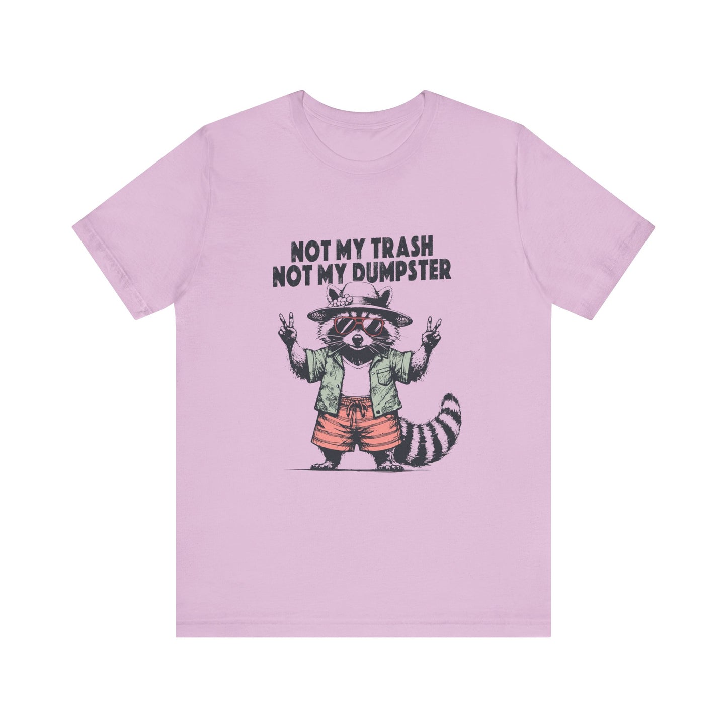 Funny Raccoon Shirt, Cute Baby Raccoon Shirt, Trashy Raccoon Shirt - PopCultureByDesign36