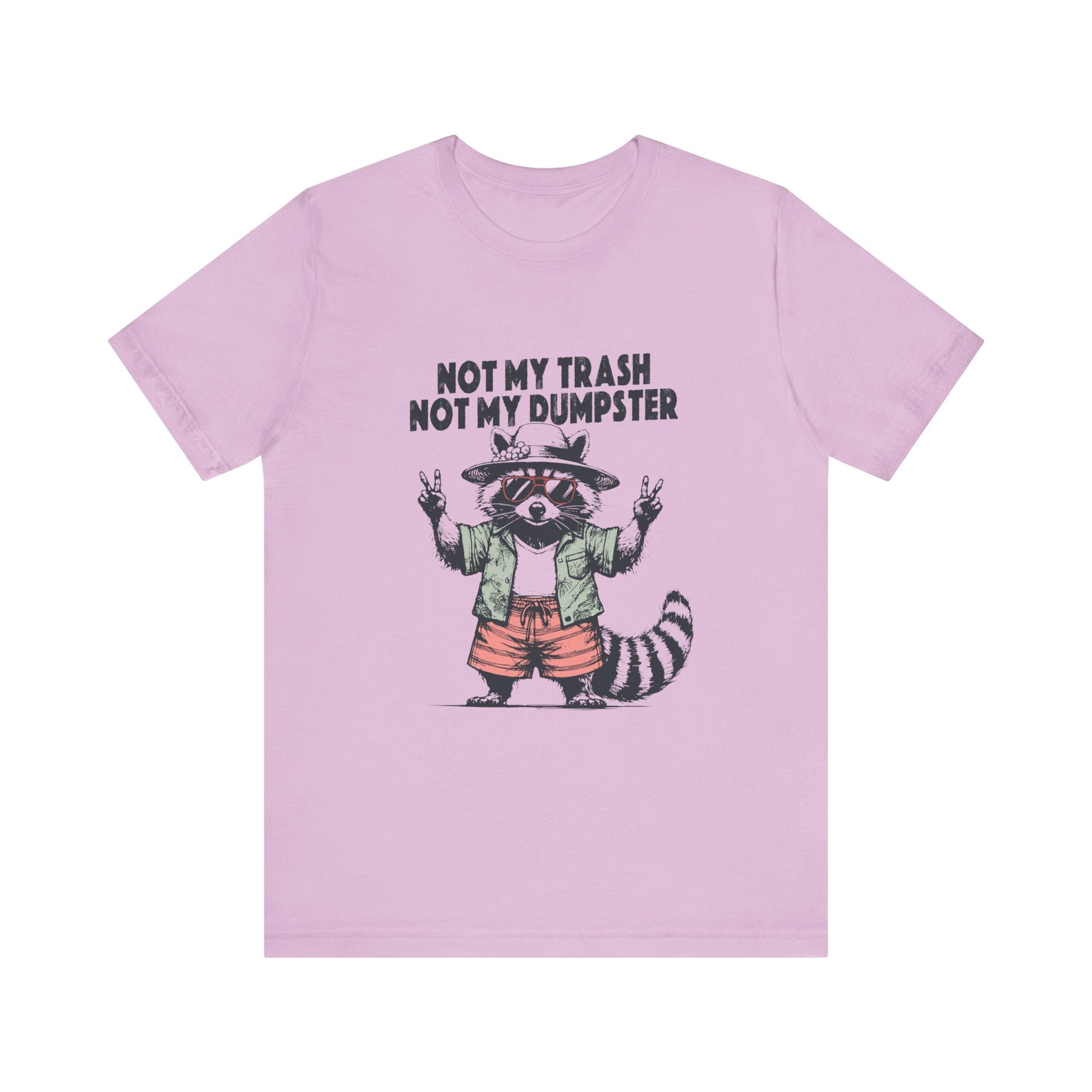 Funny Raccoon Shirt, Cute Baby Raccoon Shirt, Trashy Raccoon Shirt - PopCultureByDesign36